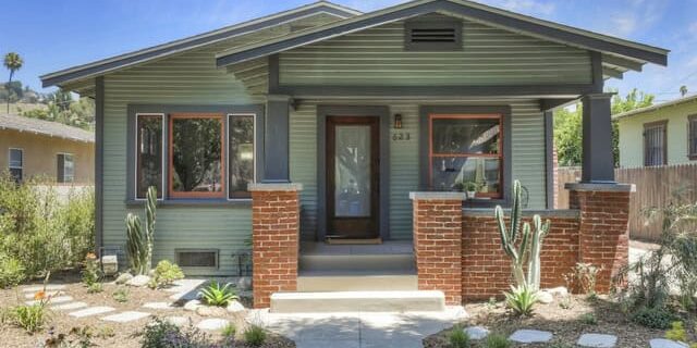 Craftsman home in Los Angeles